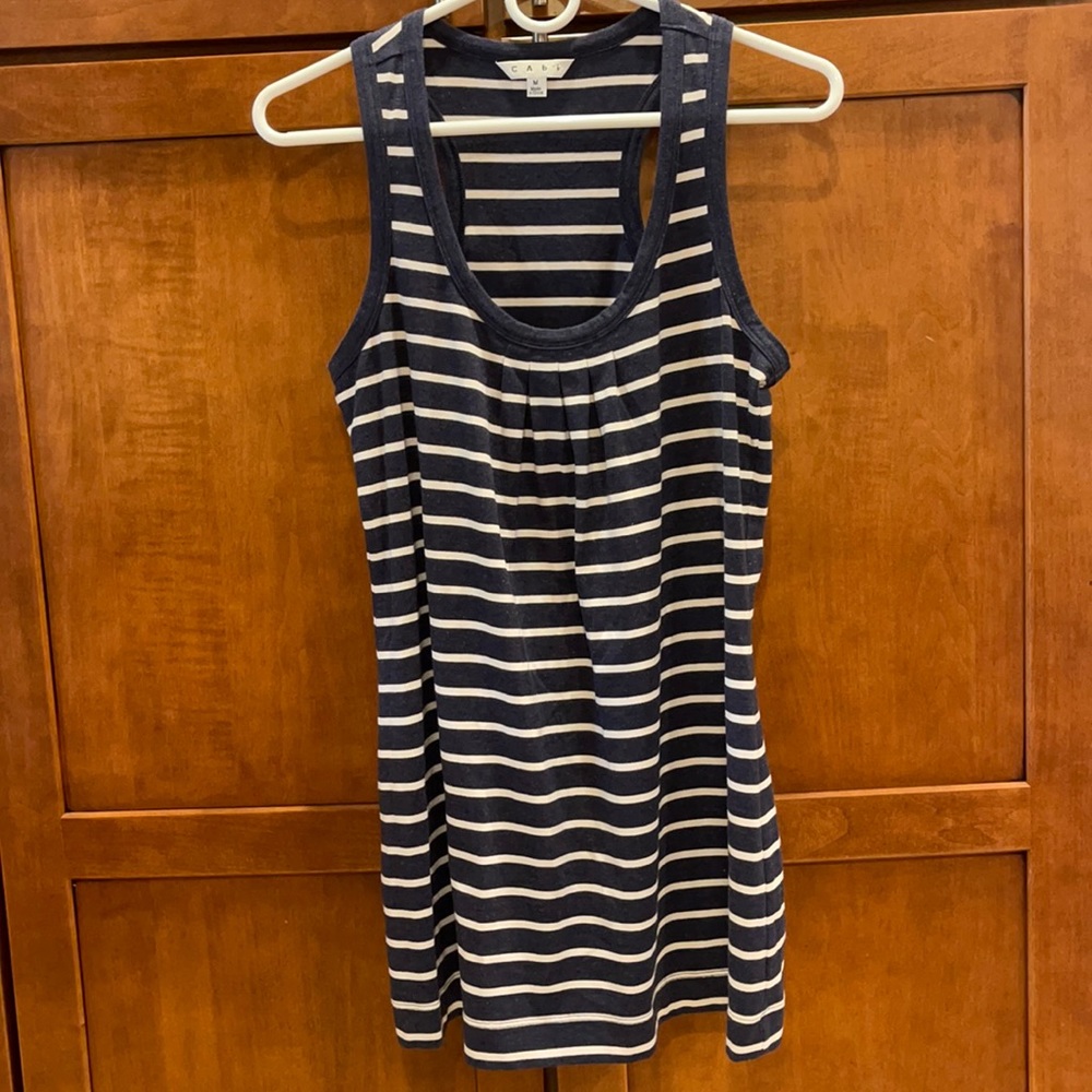 CAbi razor back tank top